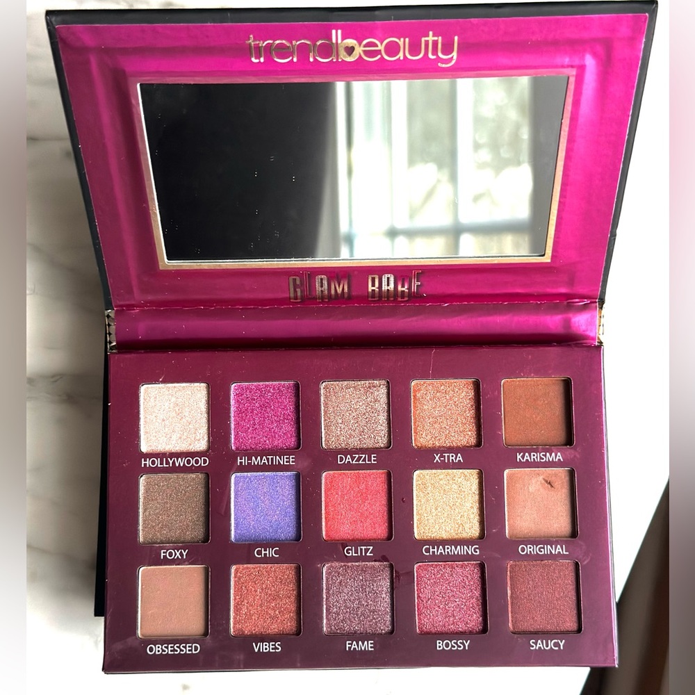 TrendBeauty Eyeshadow Palette